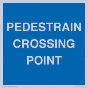 PEDESTRAIN CROSSING POINT